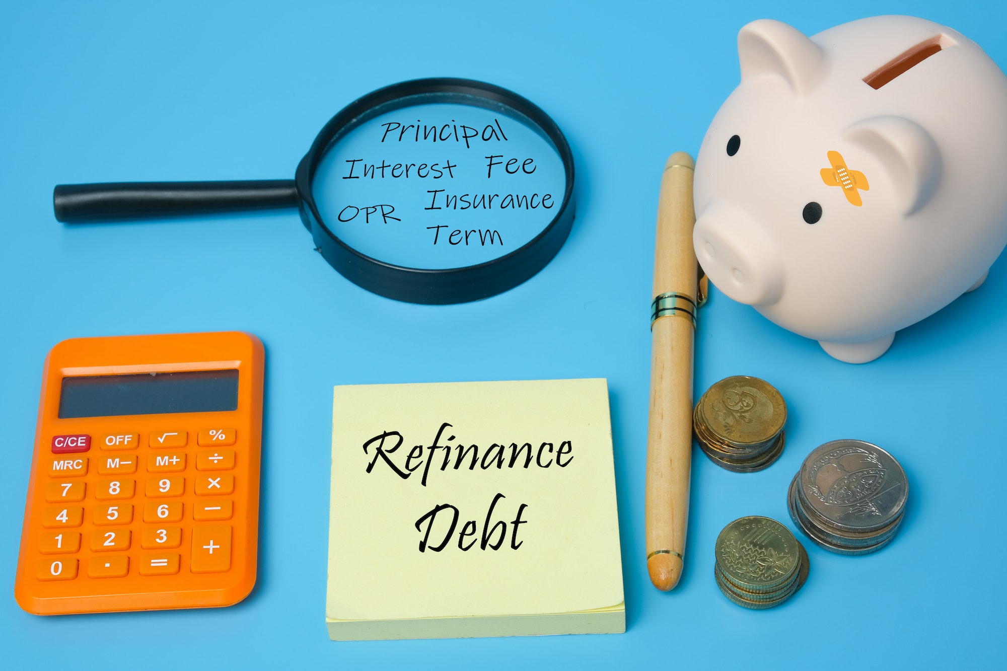 refinance debt